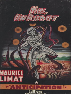 cover image of Moi, un robot